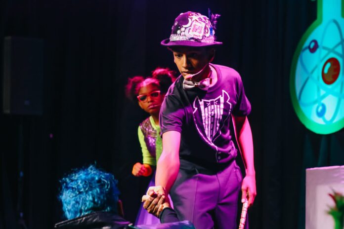 Pablo y Cindy son Dennis Polonio y Shanel Valois