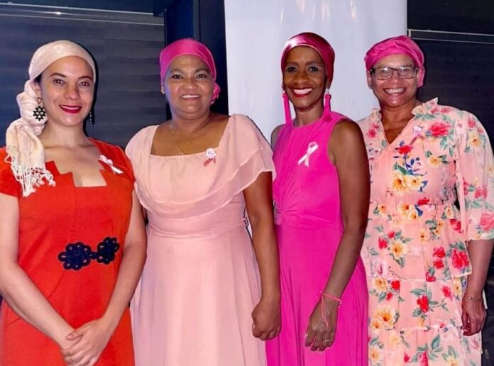 Amada Herrera, Isabel Estrella, Rossy Liriano y Alaine Mateo (1)