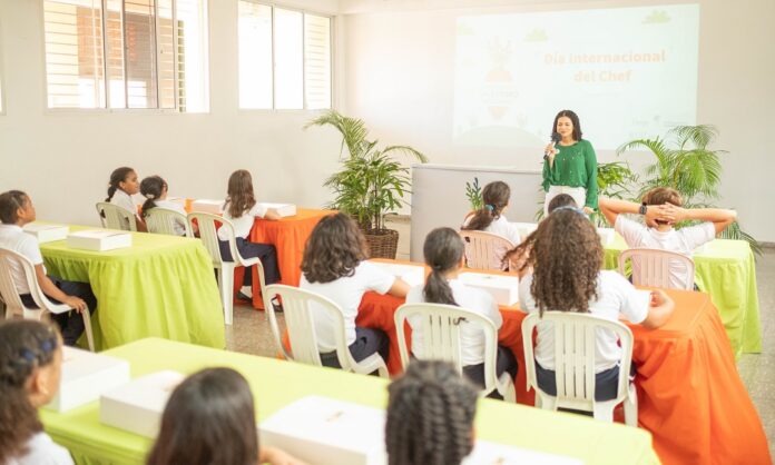 Charla en centro educativo