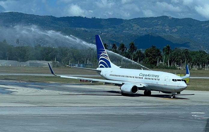 Vuelo inagural copa 2