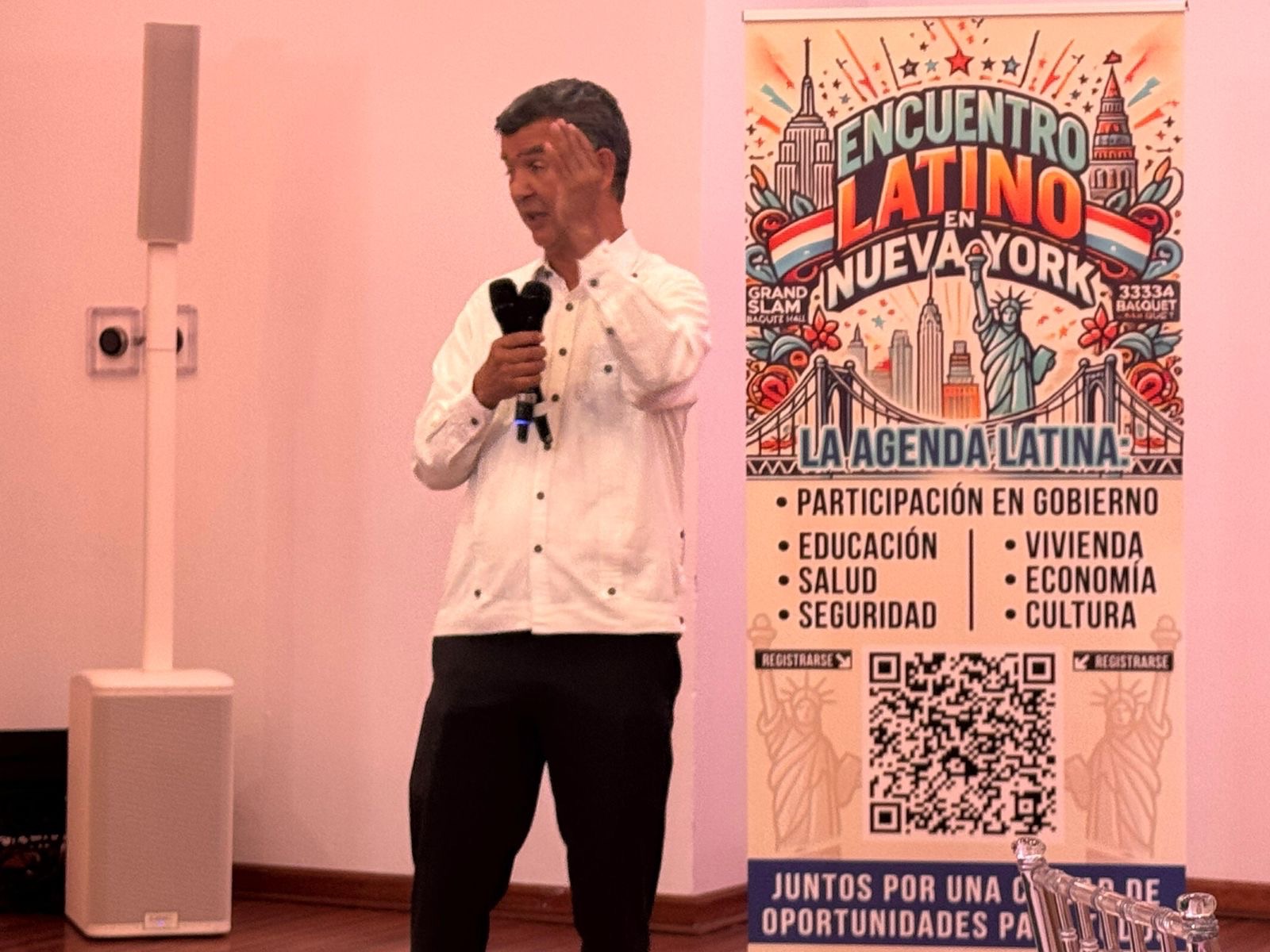 Ydanis Rodríguez impulsa el Encuentro de la Agenda Latina en Nueva York