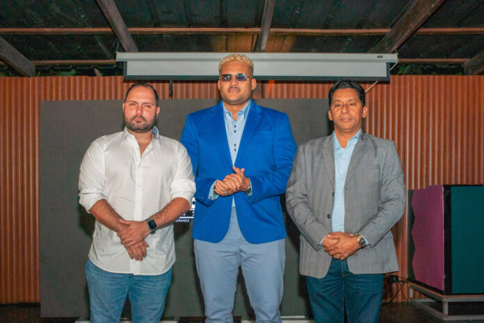 Eddy Jiménez, Carlitos Way y Félix Franco.