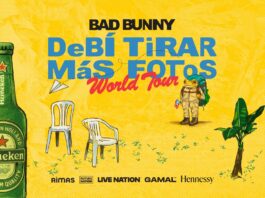 Heineken será la cerveza oficial de “Debí Tirar Más Fotos World Tour” de Bad Bunny en República Dominicana