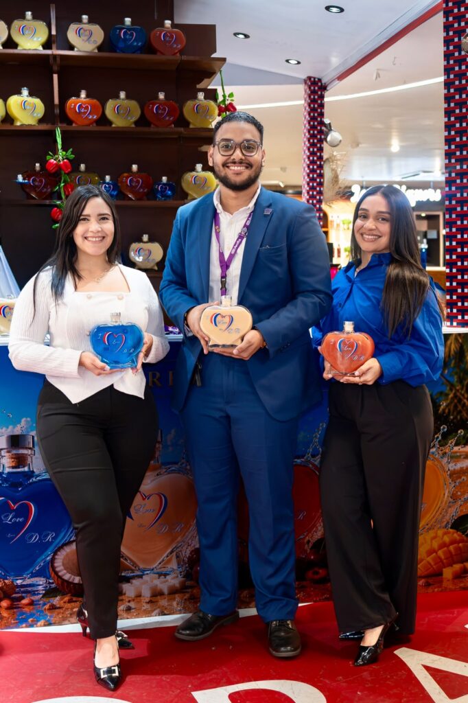Pamela Del Orbe, Teanny Lebrón, Elena Fermín y Rosmery Encarnación