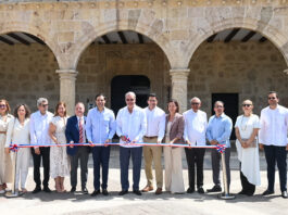Inauguran remozamiento Museo Diego Colón Palacio Virreinal